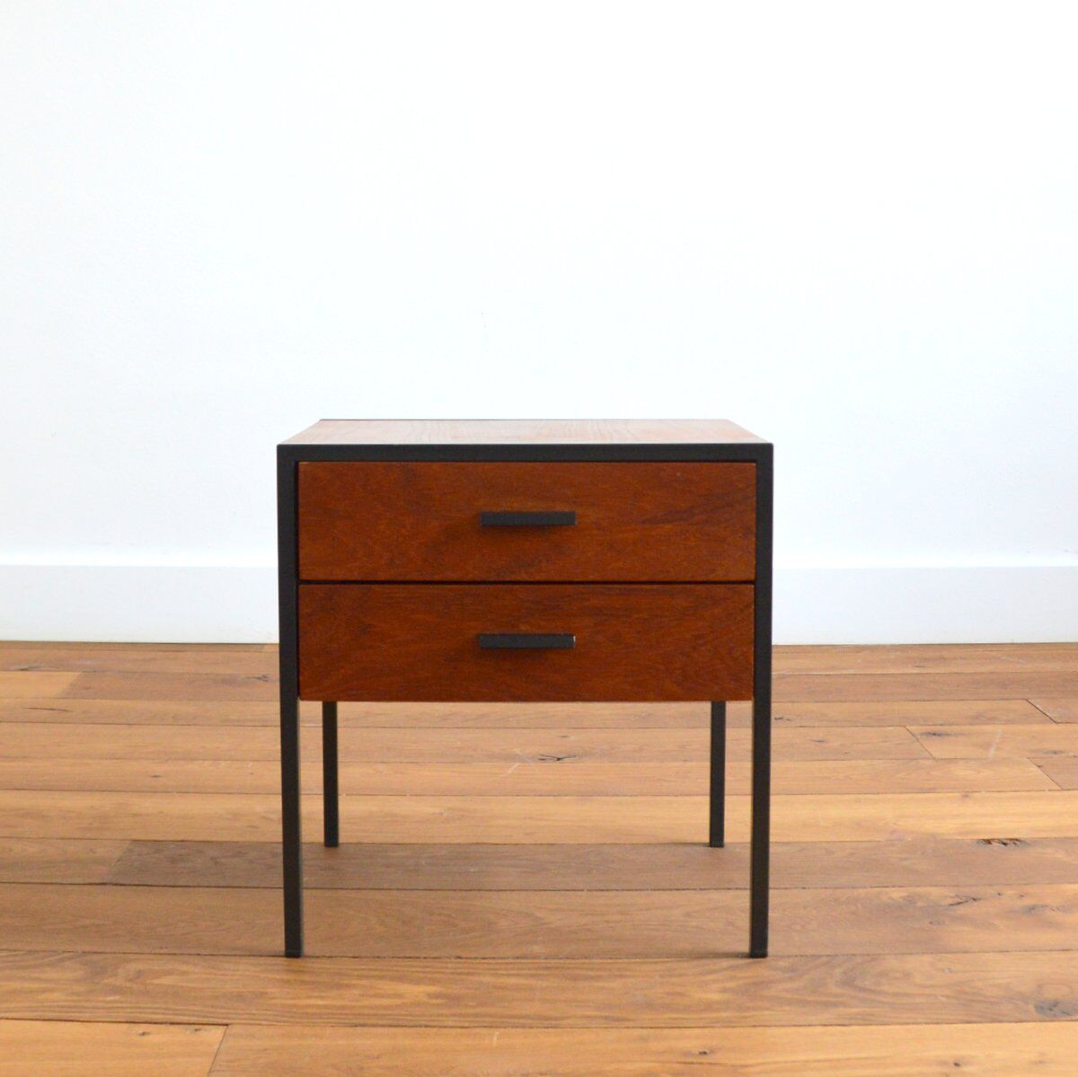 Pastoe 1960s vintage bedside table / side table
