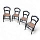 Napoleon III chairs 19th century / dining chairs