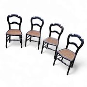 Chaises Napoléon III XIXe siècle / chaises de salle à manger