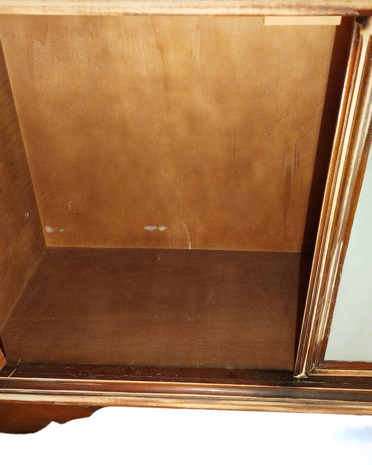 Vintage library furniture