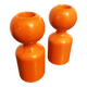 Pair of Liisi Beckmann Candlesticks for Gabbianelli, 1960s