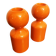 Pair of Liisi Beckmann Candlesticks for Gabbianelli, 1960s