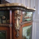 Painted sideboard