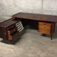 Bureau danois en palissandre par Arne Vodder pour Sibast Møbler