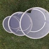 3 circa nesting tables