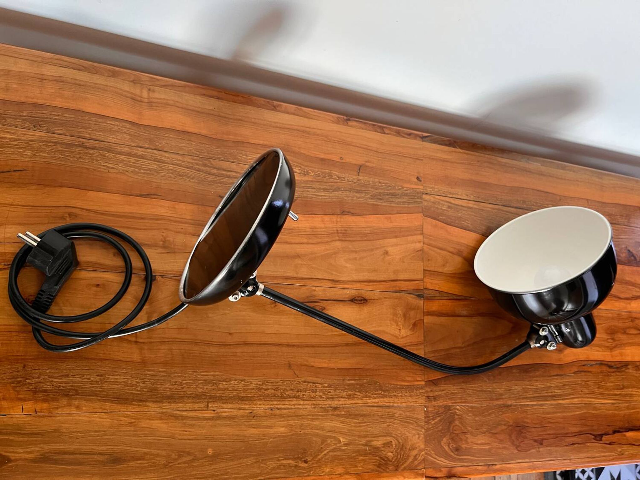 Lampe de bureau Bauhaus, Autriche, années 1940