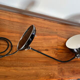 Lampe de bureau Bauhaus, Autriche, années 1940