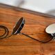 Bauhaus desk lamp, Austria, 1940s