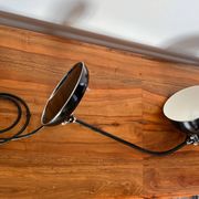 Lampe de bureau Bauhaus, Autriche, années 1940