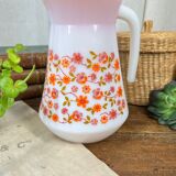 Vintage Scania Arcopal pitcher