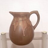 Pitcher in sandstone flamed by DENBAC – mid. XXth