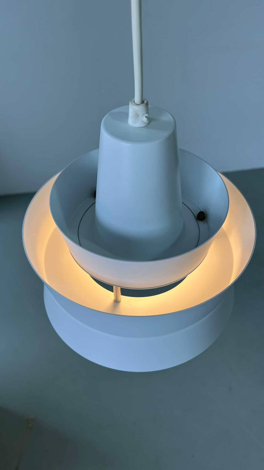 Set 2 vintage Carl Thore lamps