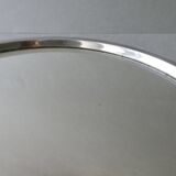 Mirror with aluminum tower, Art Deco