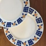Badonviller dessert plates