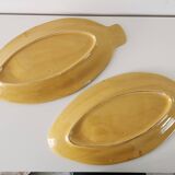 Vintage Fish Serving Plate: KIL Yugoslavia Mid-Century Tableware
