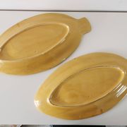 Vintage Fish Serving Plate: KIL Yugoslavia Mid-Century Tableware