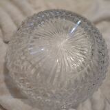 Antique Saint Louis crystal salad bowl or dish