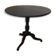 Table 3 feet black
