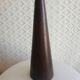 Louis Kalff teak and opaline pendant light, Philips