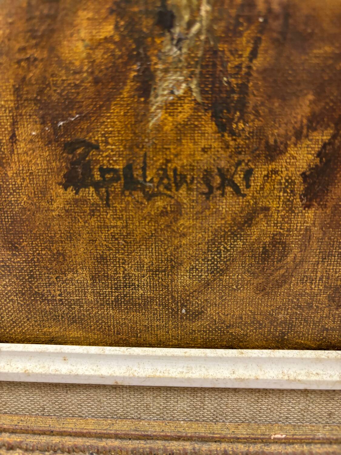 Tableau peinture à l’huile