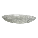 Glass compartment dish