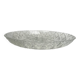 Glass compartment dish