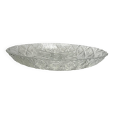 Plat à compartiments en verre