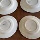 Plates model thebes salins iron earth