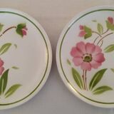 Dessert Plates Moulin des Loups Orchies Corinne Vintage Model