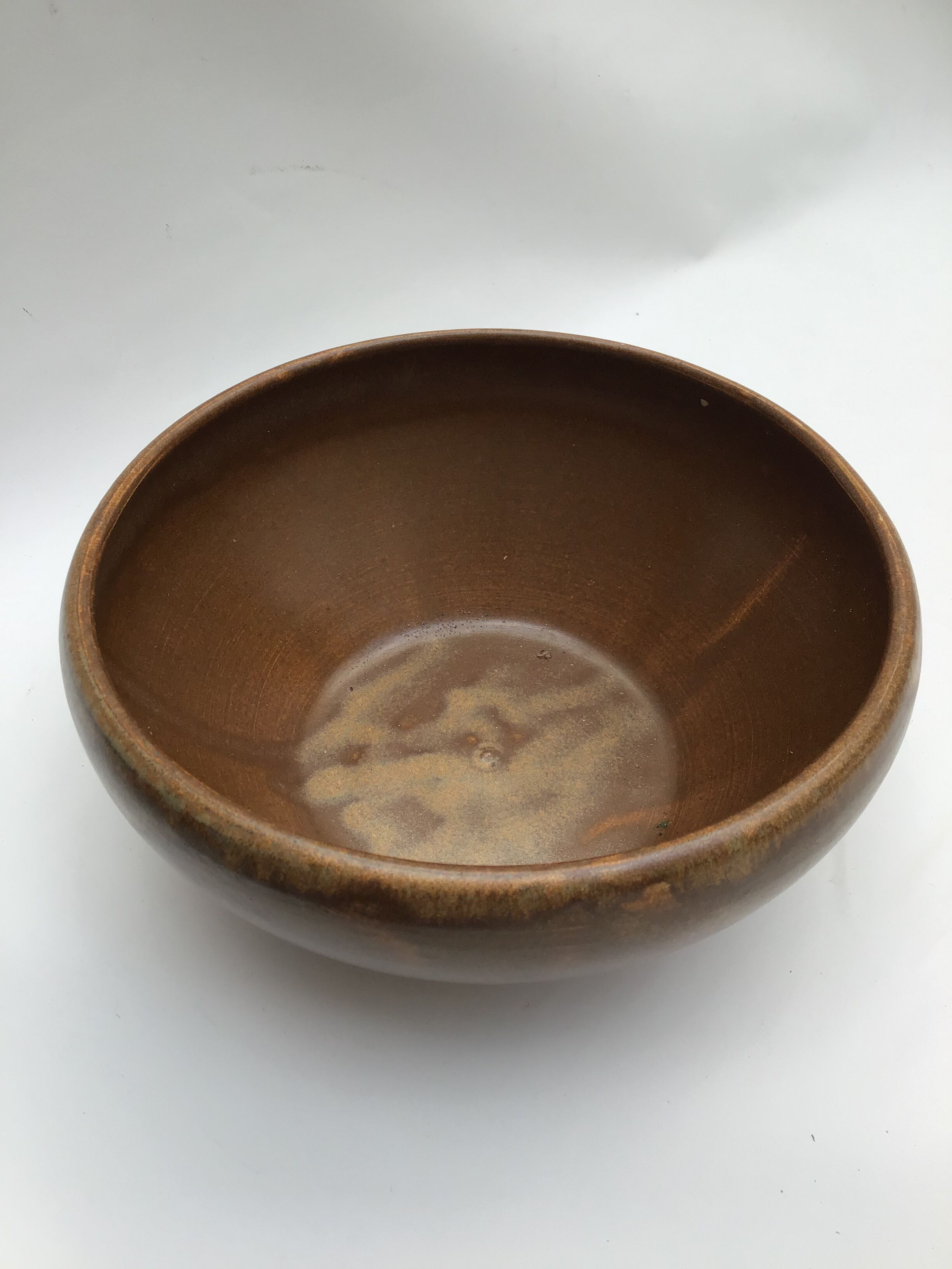 Digoin sandstone salad bowl