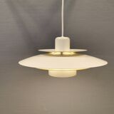 Danish hanging lamp from the 80s, produced by E.S Horn.