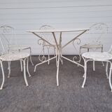 Garden furniture 50s