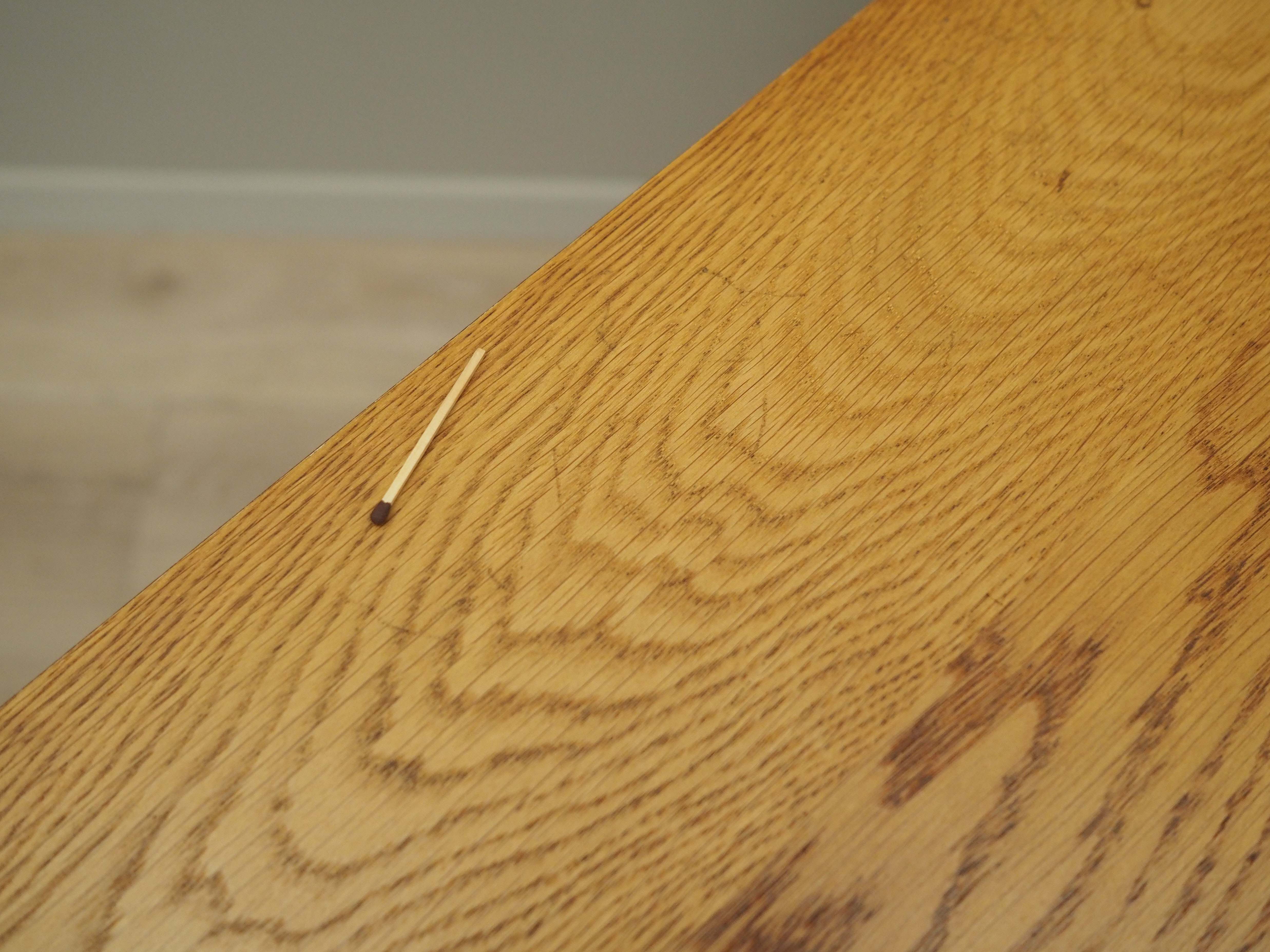 Ash cabinet, Danish design, 1970s by Omann Jun