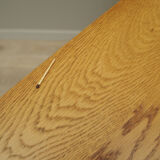 Ash cabinet, Danish design, 1970s by Omann Jun