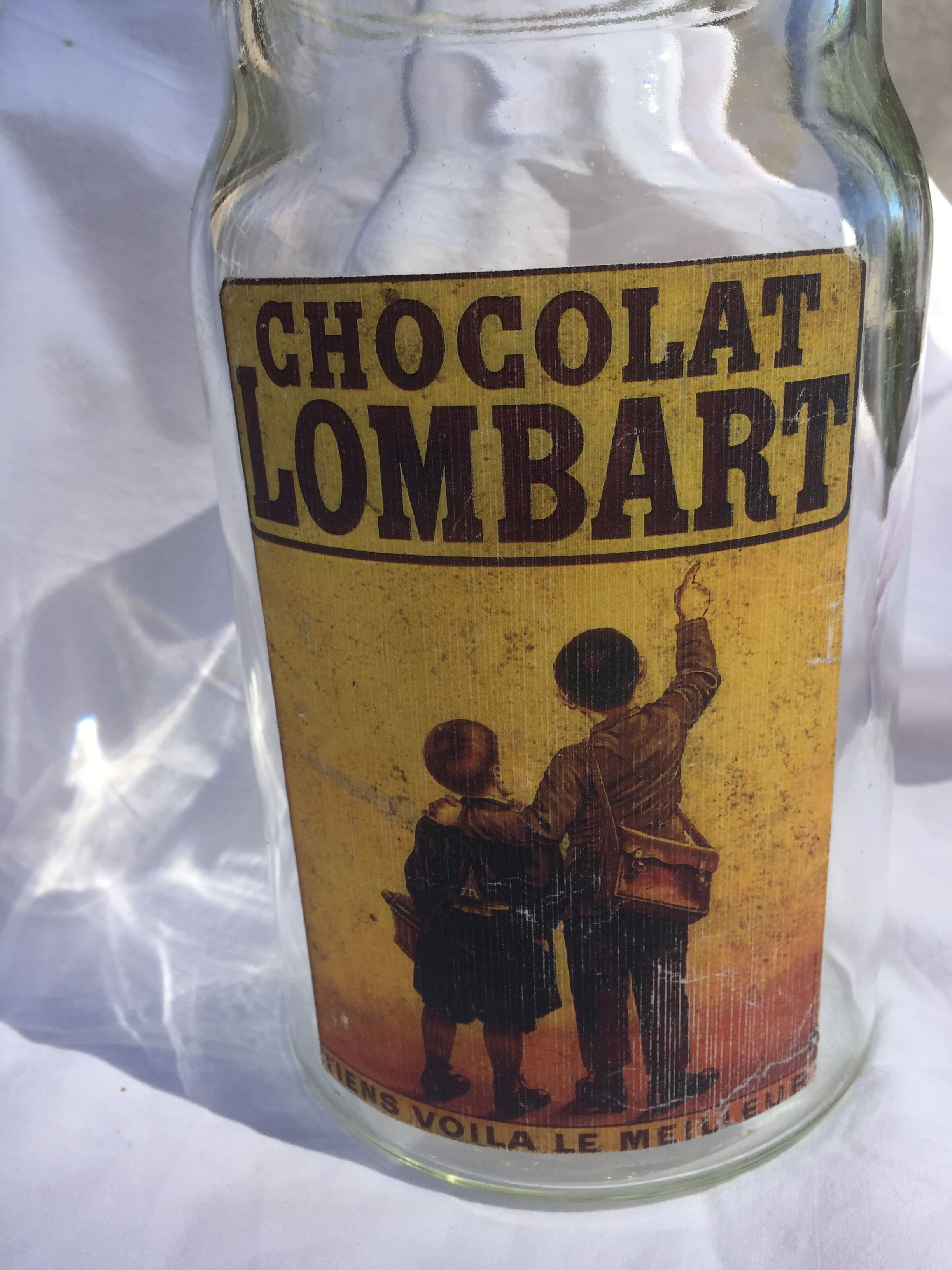 Old Lombart jar