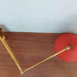 René Mathieu Lunel double arm wall light