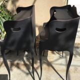 Pair of nightstands Louis XV