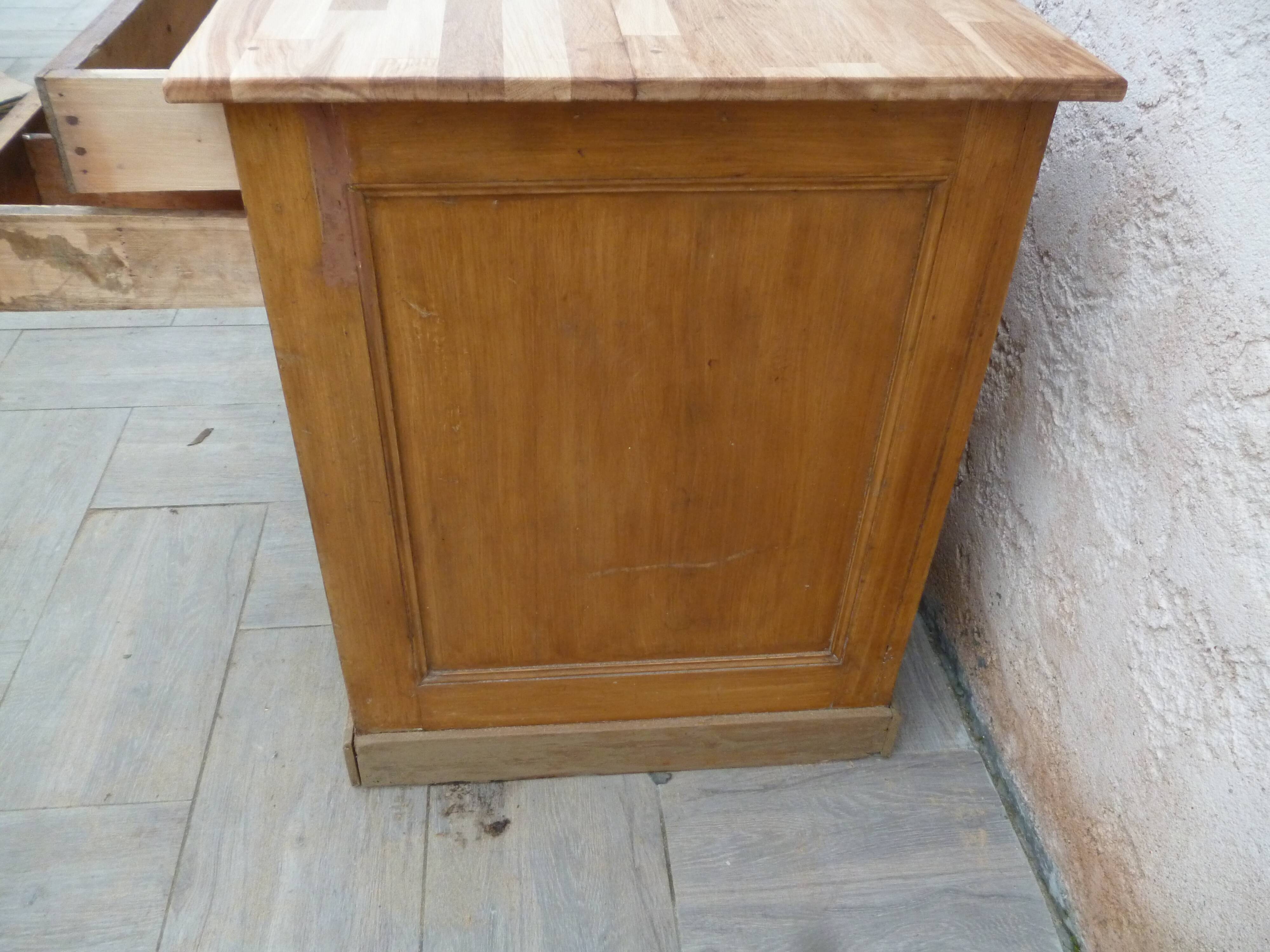 old pharmacy counter