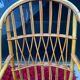 Pair of rattan chairs with cushions Audoux Minnet