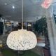 Murano vintage pendant light