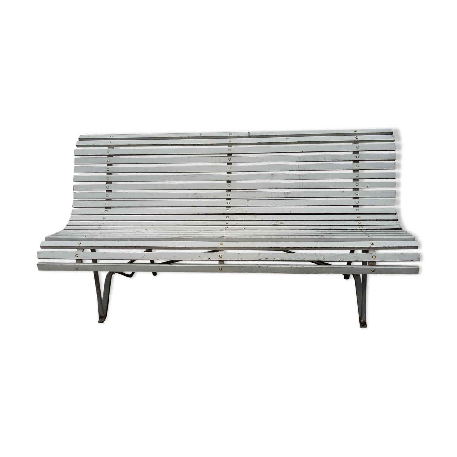 Banc de jardin