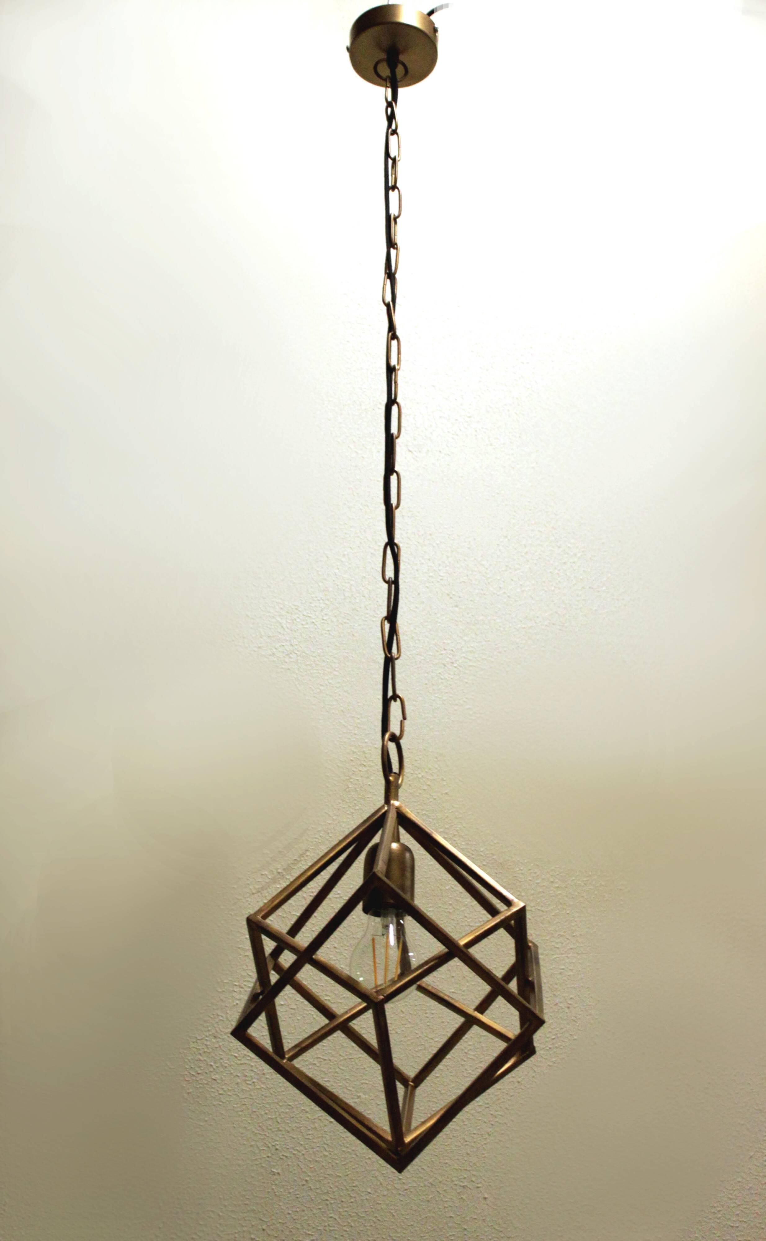 Modern chandelier, 1 light, 20th century