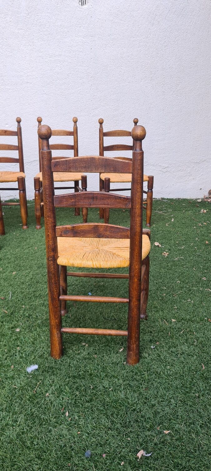 6 chairs