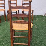6 chairs