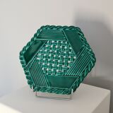 trivia signed Vallauris FPP in Massier green, 50