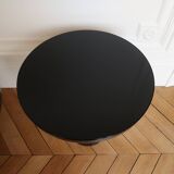 ClassiCon Bell Coffee Table – Smoked Glass / Black Top