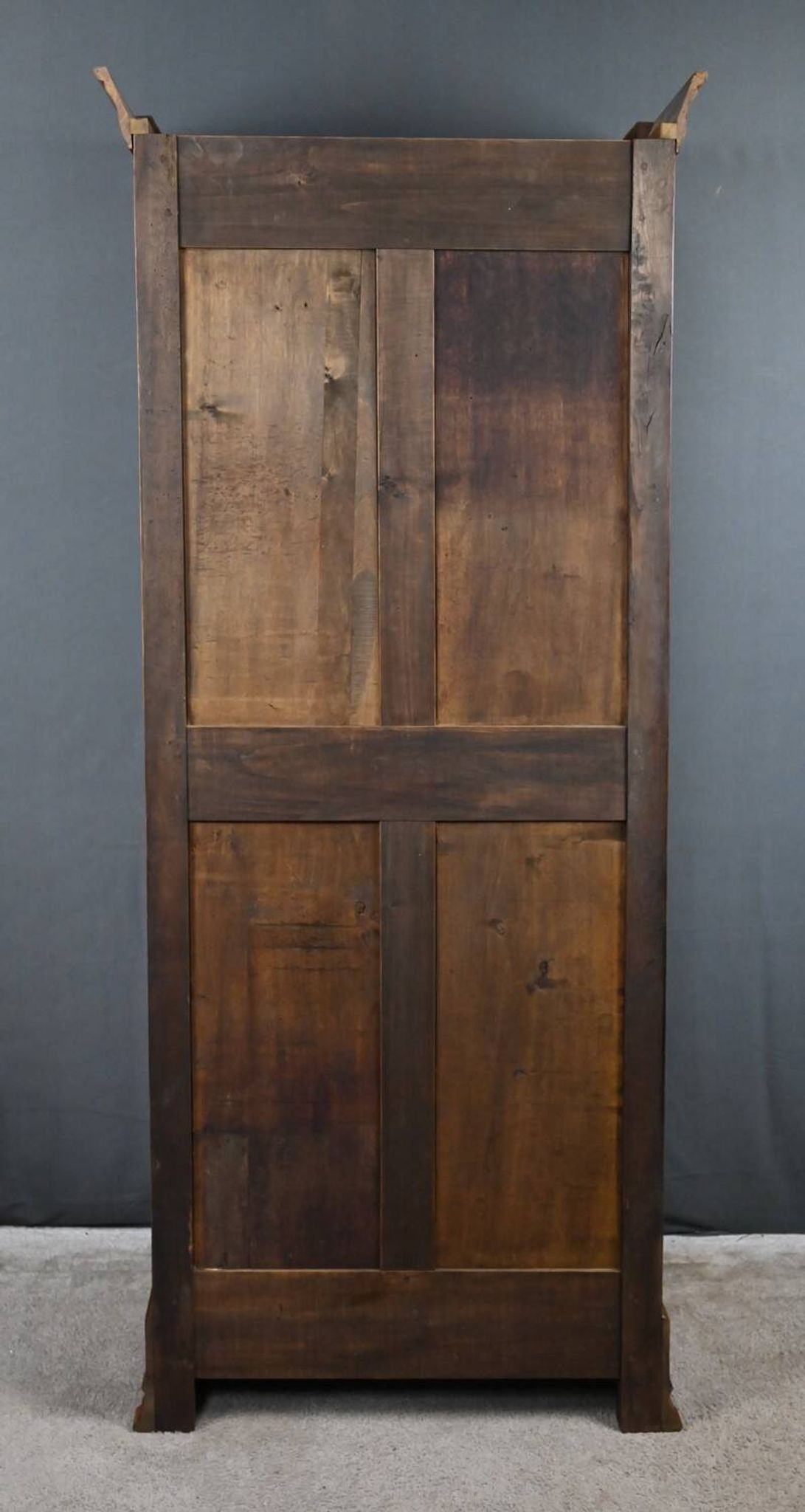 Small bonnetière in cherry wood, Louis Philippe style – late 19th century