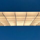 Modern minimalist cube ceiling light from the mid-century, Finland, 1960s.