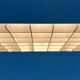 Modern minimalist cube ceiling light from the mid-century, Finland, 1960s.