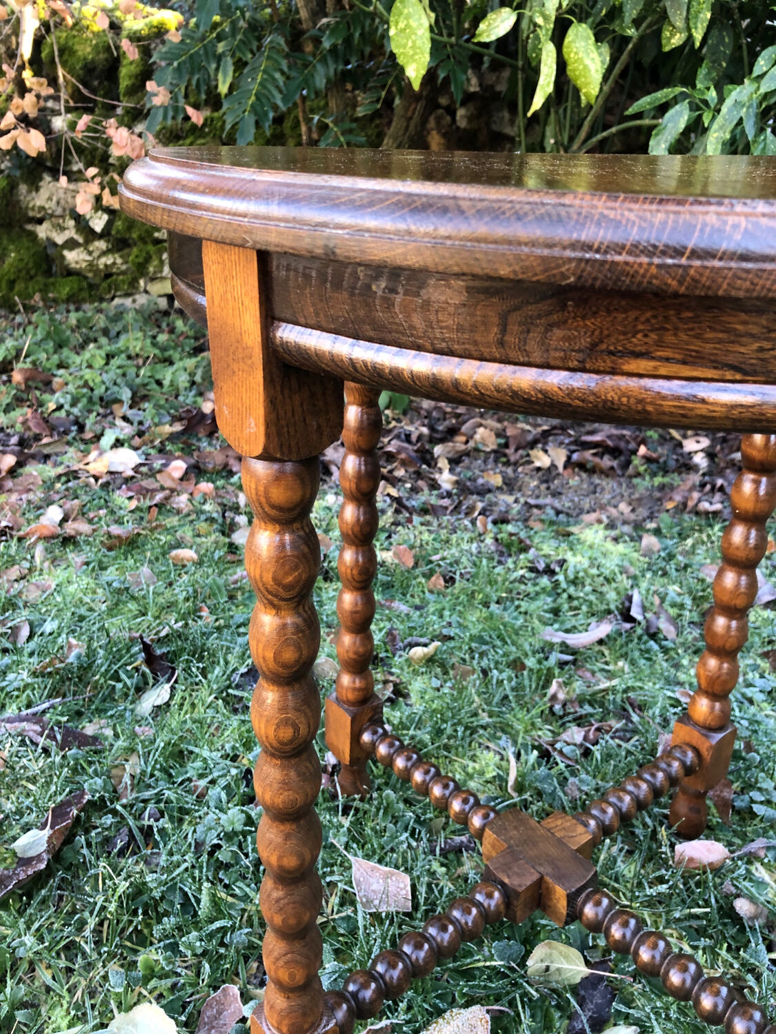 Table d’appoint ancienne